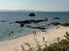 Playa de Canexor en la Isla de Ons