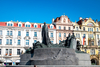 Plaza de la Ciudad Vieja en Praga