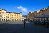 Plaza del Anfiteatro de Lucca