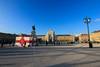 Plaza del comercio en Lisboa