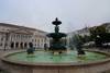 Preciosa fuente de la plaza do Rossio