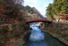 Puente en Nikko Japon