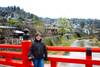 Puente Nakabashi el mas famoso de Takayama