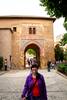 Puerta de la Alcazaba de la Alhambra