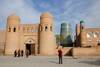 Puerta Oeste del Ichon Qala de Khiva