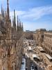 Que hacer en Milan dos dias Vistas desde el Duomo