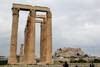Que ver en Atenas Templo de Zeus Olimpo