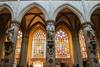 Que ver en Bruselas en un dia Catedral de San Miguel y Santa Gudula