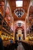 Que ver en Budapest - interior de la gran sinagoga