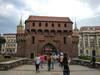 que ver en cracovia barbacana