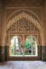 Que ver en Granada - Ventanas decoradas en la Alhambra