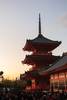 Que ver en Kioto atardecer en Kiyomizu Dera