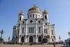 Que ver en Moscu - Catedral del Cristo Salvador