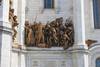 Que ver en Moscu - Escultura en la catedral del Cristo Salvador
