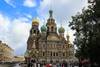 Que ver en San Petersburgo - Catedral del Salvador sobre la Sangre Derramada
