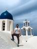Que ver en Santorini en 3 dias Iglesia en la roca de Skaros