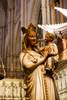 Que ver en Toledo - Virgen maternal en la Catedral