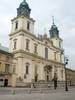 Que ver en Varsovia Iglesia del espiritu Santo