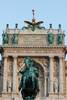 Que ver en Viena - Estatua ecuestre Hofburg