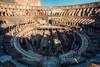 Que visitar en Roma Interior del Coliseo