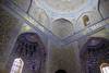 Rico interior del Mausoleo de Gur-e Amir en Samarcanda