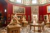 Rotonda en la Galeria de los Uffizi