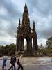 Scott Monument en Edimburgo