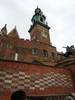 subiendo al castillo de wawel