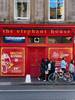 The Elephant House en Edimburgo