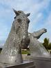 The Kelpies en Escocia