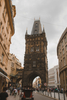 Torre de la Polvora en Praga
