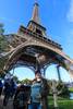 Torre Eiffel no incluida en el Paris Pass