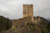 Torre Regine en los castillos de Lastours - Francia