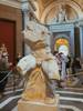 Torso de Belvedere en los Museos Vaticanos