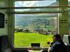 Tren panoramico en Suiza