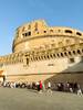 Ver el Castillo Sant Angelo en Roma en tu ruta de Italia en 7 dias