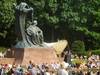 Ver el monumento a Chopin en Varsovia