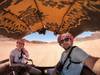 Viajar a Jordania 4x4 desierto Wadi Rum