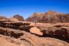 Viajar a Jordania Arco en el Wadi Rum
