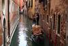 Viajar a Venecia Gondola