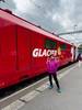Suiza en tren Glacier express