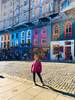 Victoria Street en Edimburgo