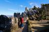 Visita al castillo dos moros en Portugal