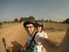 Visitando Bagan en moto electrica