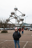 Visitar el Atomium en Bruselas con niños