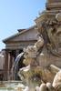 Visitar el exterior del panteon de Roma