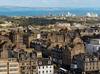 Vistas desde el Castillo de Edimburgo