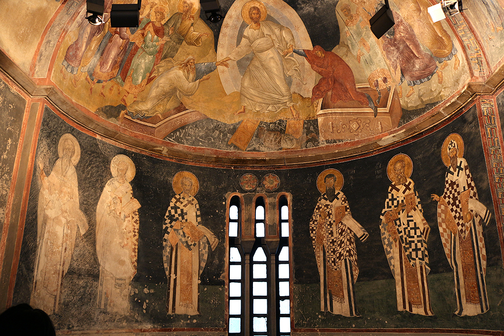 San Salvador en Chora: La iglesia bizantina con más valor de Estambul
