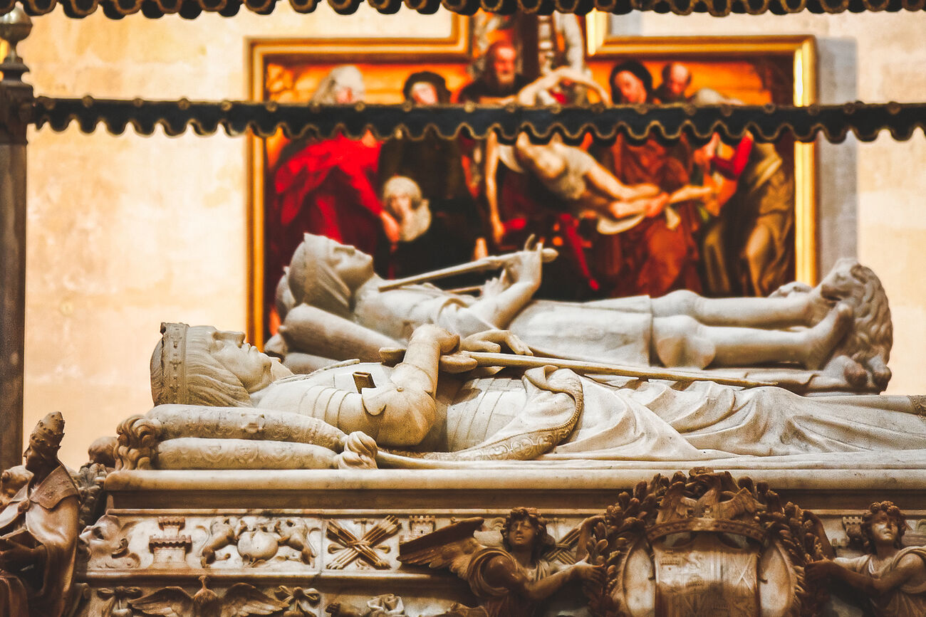 Visitar la Capilla Real de Granada y la tumba de los Reyes Católicos