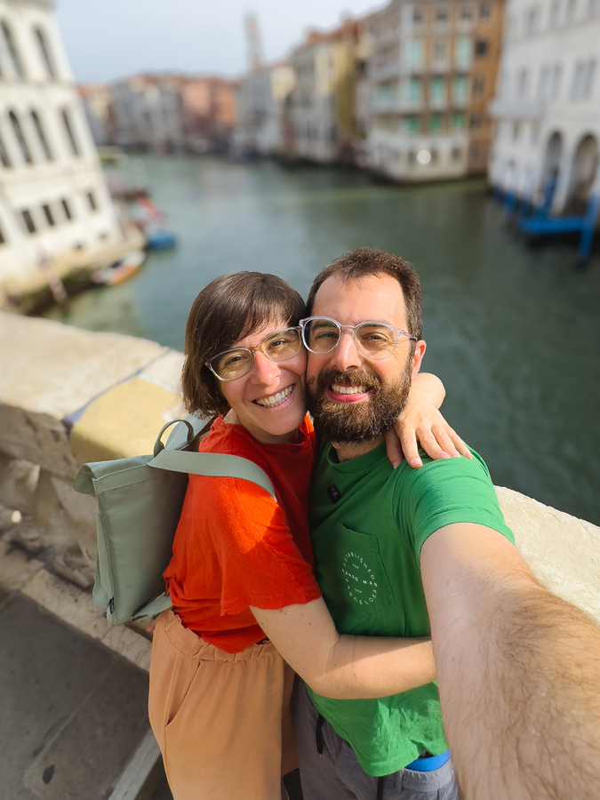 Aitor y Henar de Cómete el Mundo